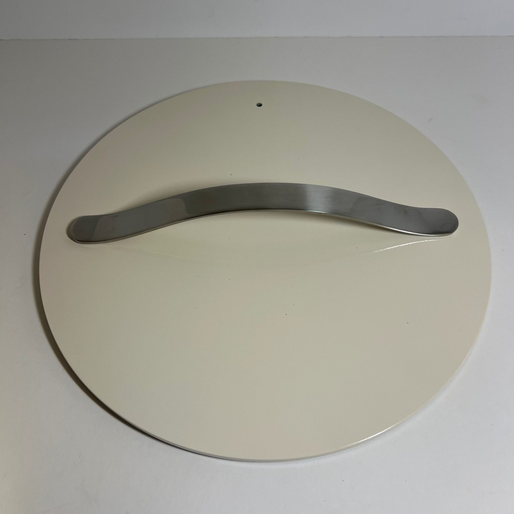 Caraway Non Stick Ceramic Replacement Lid Cream LID ONLY 12" Non Toxic New